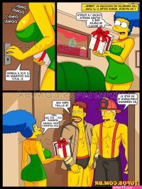 comics porno de los simpson