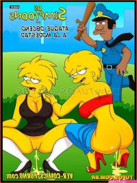 comics porno de los simpson