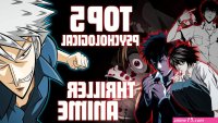 pscholpgical thriller anime