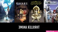 pscholpgical thriller anime