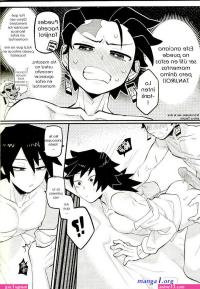 tanjiro x giyuu porn comics