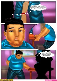 desi bengali mom son comics