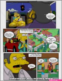 2022 simpson family full sex comics