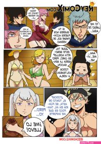 porno blackclover comics