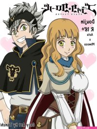 porno blackclover comics