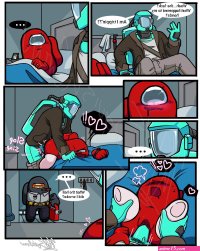 among us nsfw comic squishcrew
