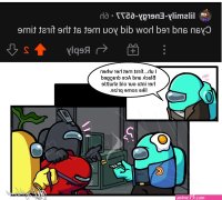 among us nsfw comic squishcrew