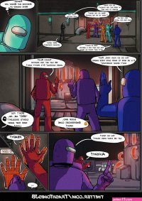 among us nsfw comic squishcrew