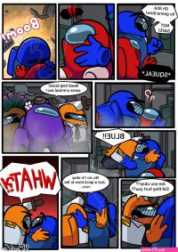 among us nsfw comic squishcrew