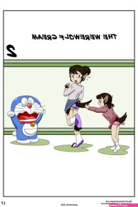 doraemon nude comics