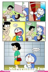 doraemon nude comics