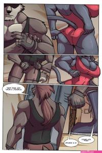 furry pissing porn comics