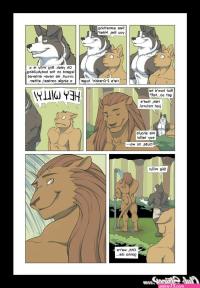 furry pissing porn comics