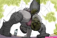 furry pissing porn comics