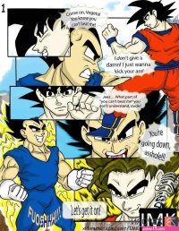 xxx goku x gohan