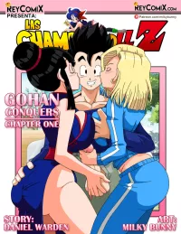 xxx goku x gohan