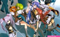 anime girls upskirt