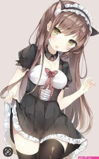 anime girls upskirt