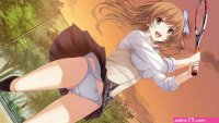 anime girls upskirt