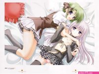 anime girls upskirt