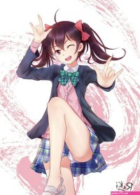 anime girls upskirt