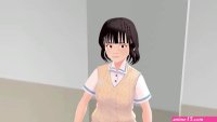 anime girls upskirt