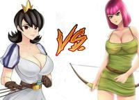 valquiria clash royale comics porno