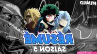 my hero academia s5 vf en streaming