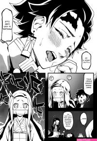 nezuko comic porn