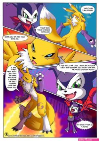 renamon latex inflation my hintai comics