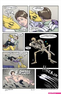 renamon latex inflation my hintai comics