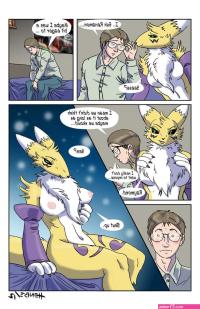 renamon latex inflation my hintai comics