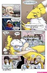 renamon latex inflation my hintai comics