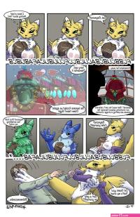 renamon latex inflation my hintai comics