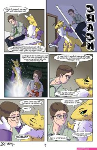 renamon latex inflation my hintai comics