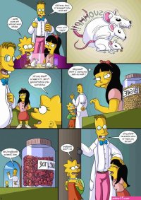 simpsons xxx comics