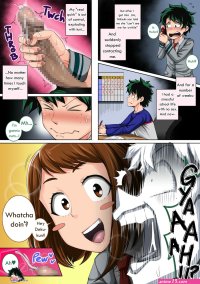 uraraka sex comic