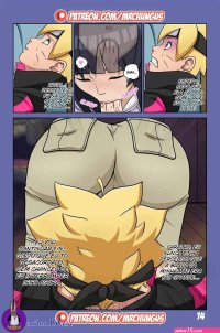 anime boruto the next generations xxx hanabi comics