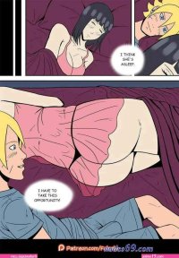 anime boruto the next generations xxx hanabi comics