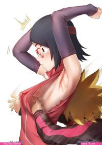 anime boruto the next generations xxx hanabi comics