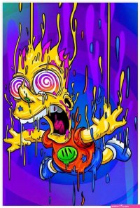 animes online simpsons