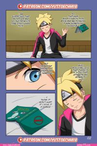sakura haruno nude comics with sarada