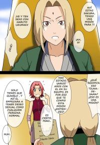 sakura haruno nude comics with sarada