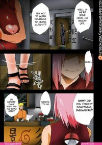 sakura haruno nude comics with sarada
