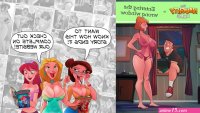 the naughty home comic