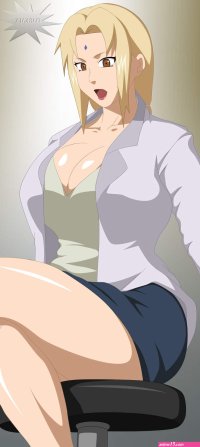 纲手 hentai comics