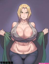 纲手 hentai comics