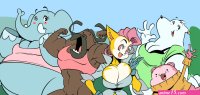 dorcel tv dessin animé