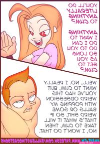 knave foot ballbusting toon