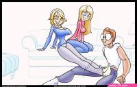 knave foot ballbusting toon